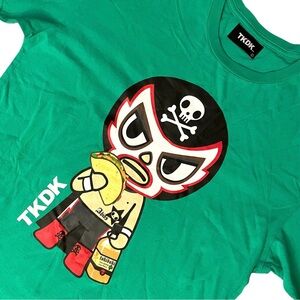 Tokidoki Luchador Lucha Libre Wrestler Taco Adios T-Shirt Men’s Large Tee NWT